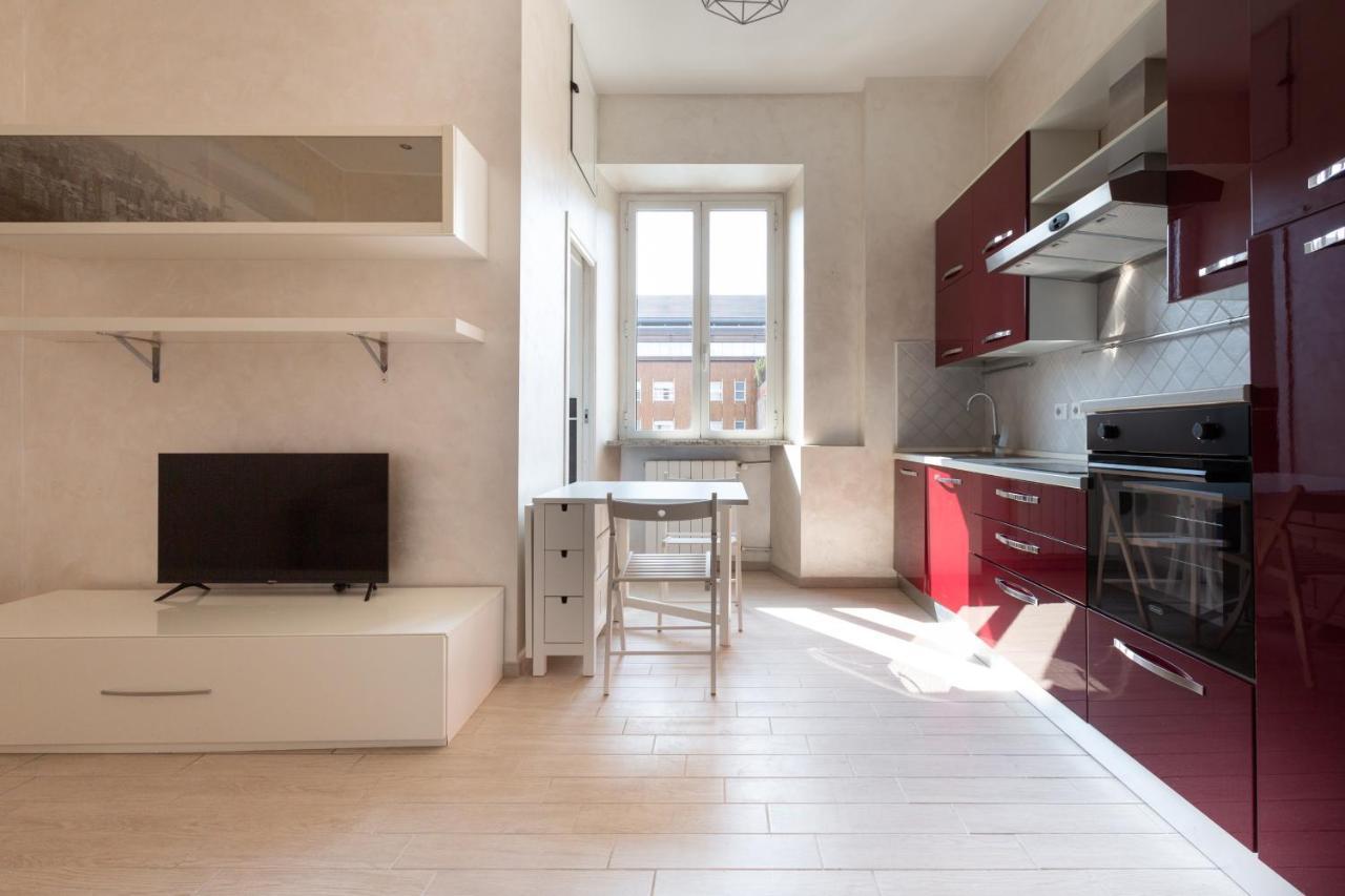 Zara Bright Flat Apartment Milan Exterior photo