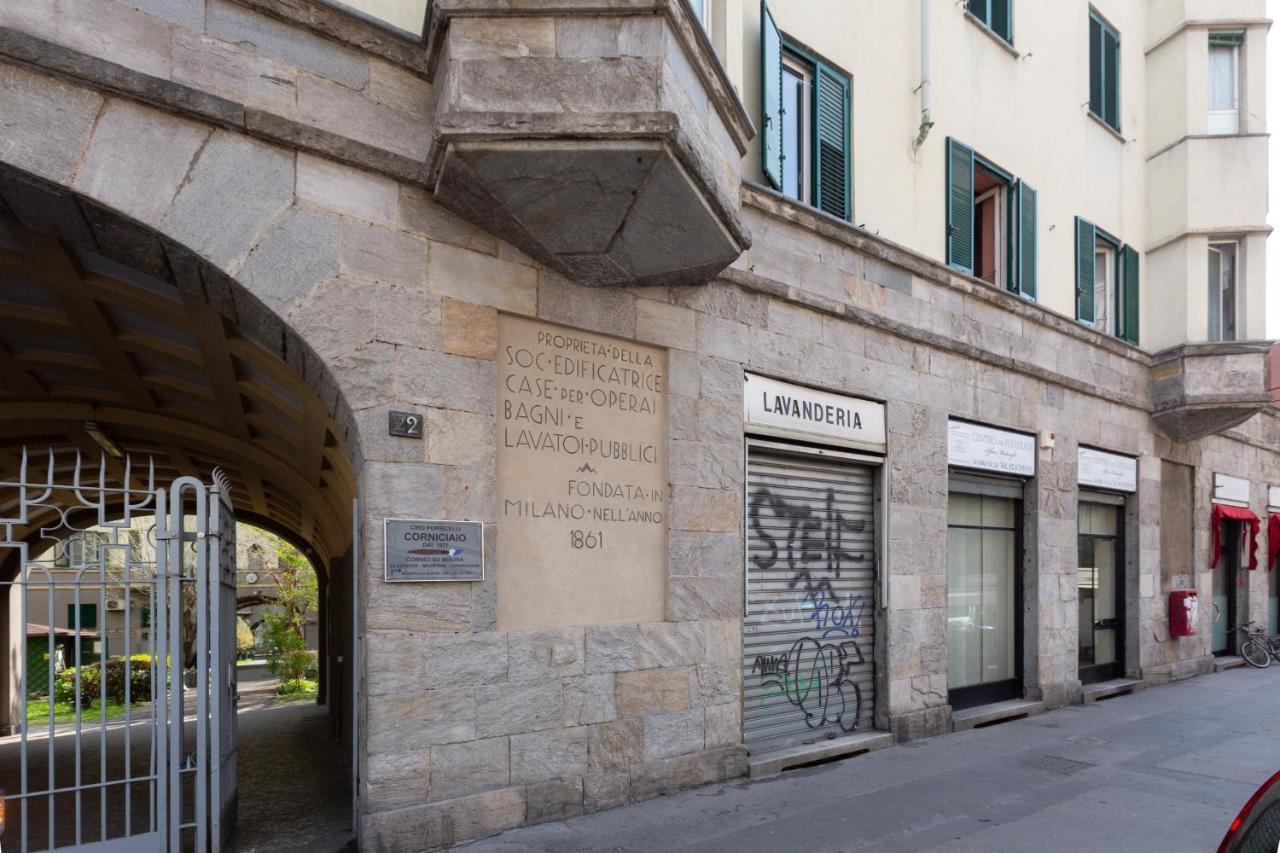Zara Bright Flat Apartment Milan Exterior photo
